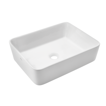 Умивалник за плот PAROS 47,5 см бял CE-36-001-C 1