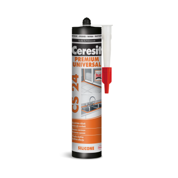 Универсален силикон CERESIT CS 24 - 280ml 10705020