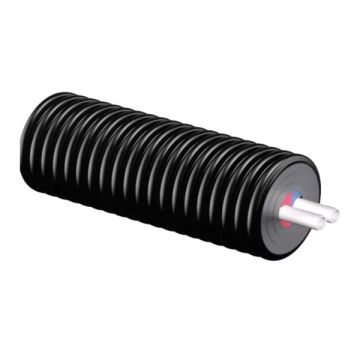 Uponor Ecoflex Thermo Twin преизолирана 2x32x2,9/175 1018135 1