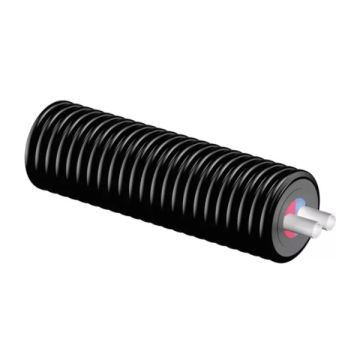 Uponor Ecoflex Varia Twin преизолирана 2x25x2,3/140 1018238 1