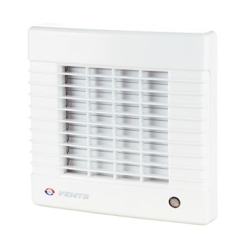 Вентилатор VENTS Серия MA с автоматични жалузи ∅125 Vents125MA-125MA