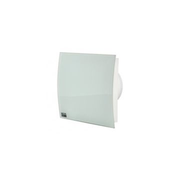 Вентилатор за баня MM-P/06 ∅100 овал стъкло - бял 169m3/h 50450