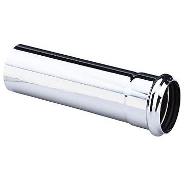 VIEGA V2 Хромирана муфирана тръба за сифон за мивка ∅32x125 mm 102647 1