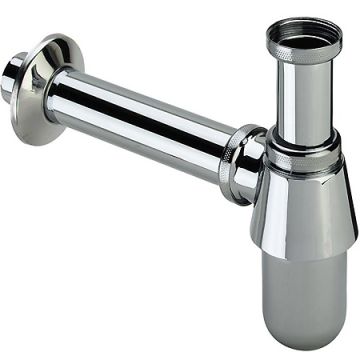 VIEGA V2 Сифон за мивка, месинг ф32х11/4 100674 1