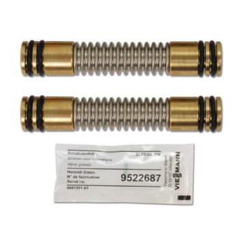Viessmann Свързващи тръби ( 2 бр.) 7248239 1