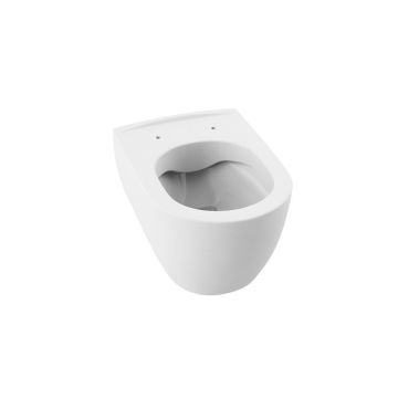 Висящa тоалетнa чиния City Rimless 19100W 1