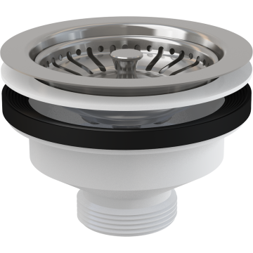 Витло за сифон ALCA A37, 1 1/2" с неръждаема решетка Ø115 A37 1