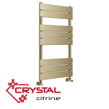 Водна лира за баня CITRINE STRAIGHT SB-Brass 299 W - 840×500 mm simp-8745454532 1