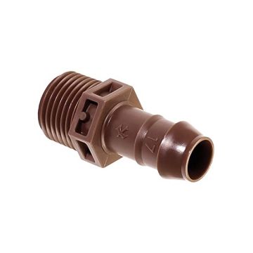 Връзка права за тръба Ф17х3/4&quot;М XFFMA-075