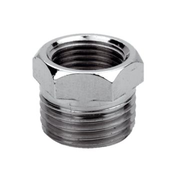 ВРН месинг хром 1&quot;М х 3/4&quot;Ж 181006/1302008