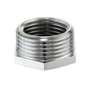 ВРН месинг хром 3/4&quot;М х 1/2&quot;Ж Melscher 38405009 2