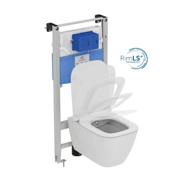 WC КОМПЛЕКТ ЗА ВГРАЖДАНЕ С БИДЕТНА ФУНКЦИЯ IDEAL STANDARD I.LIFE B R052101 R052101 1