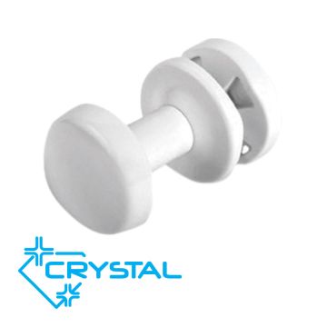 Закачалка за кърпи за монтаж върху лира за баня Crystal 388132