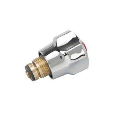 Затварящ механизъм 1/2 с ръкохватка ABS хром 750549
