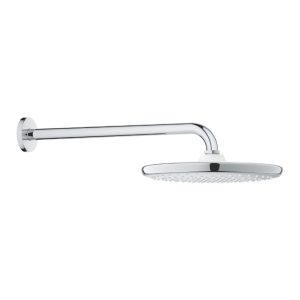 26668000 Душ глава Tempesta 250 mm с рамо за душ: 1 струя Rain