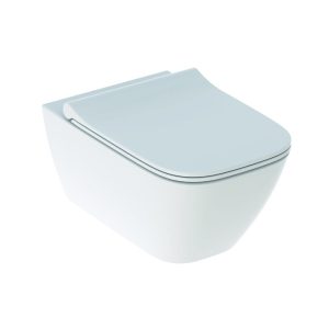 Окачена тоалетна чиния GEBERIT SMYLE SQUARE 500.685.01.1