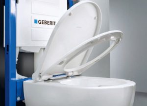 Geberit Kапак с плавно затваряне (функция SoftClosing)