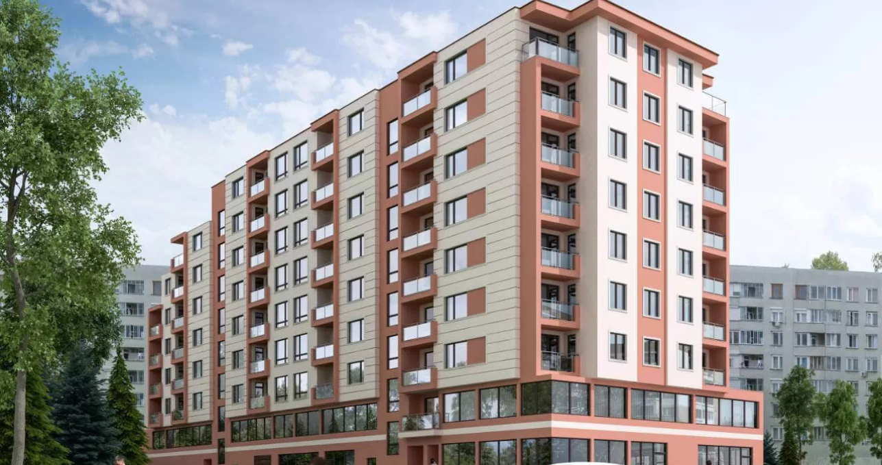 Жилищна сграда Daliya