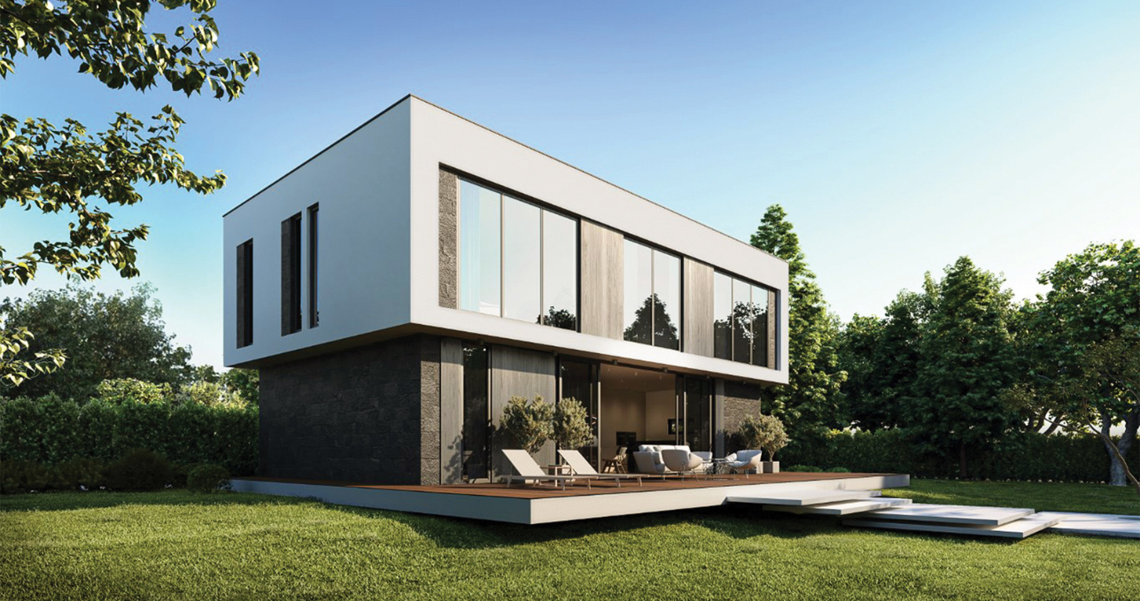 Комплекс от къщи Green Cottage